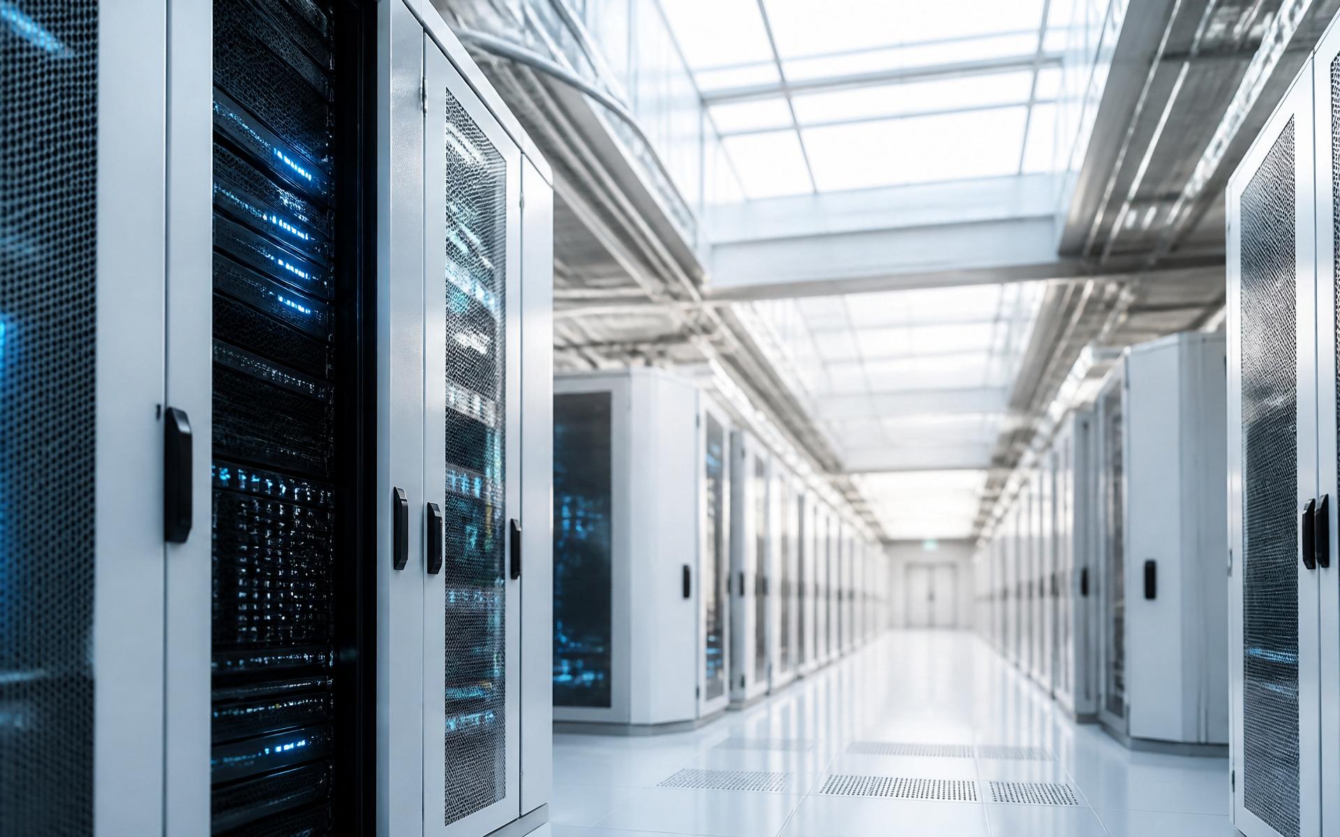Mission critical data center campus